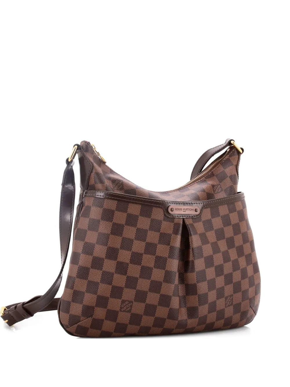 Louis Vuitton Pre-Owned Bloomsbury Handbag Damier PM crossbody bag - Marrone
