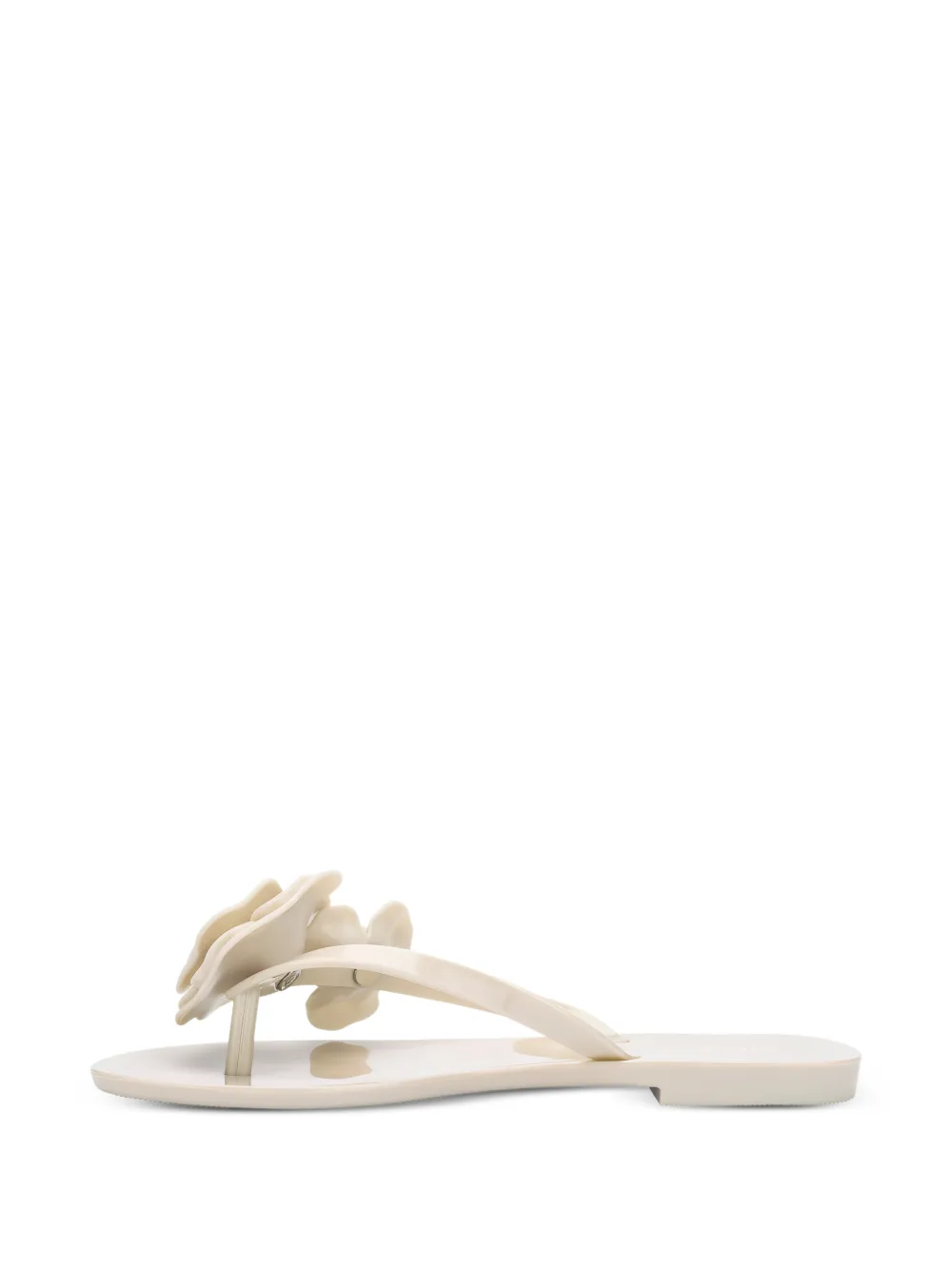 Melissa Harmonic Springtime teenslippers Beige
