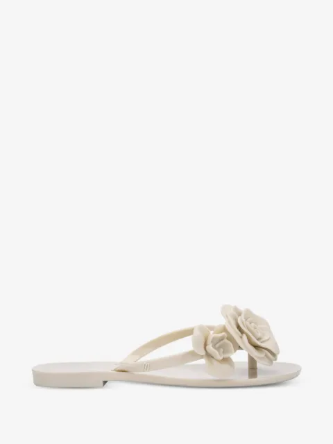 Melissa Harmonic Springtime flip-flops