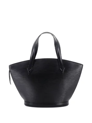 ルイヴィトン　ブラック　サンジャック　エピ Louis Vuitton Pre-Owned サンジャック エピ PM ショルダーバッグ