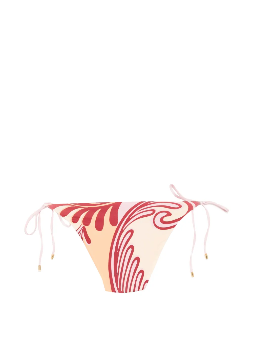 FARM Rio Bikinislip met zijstrik Beige