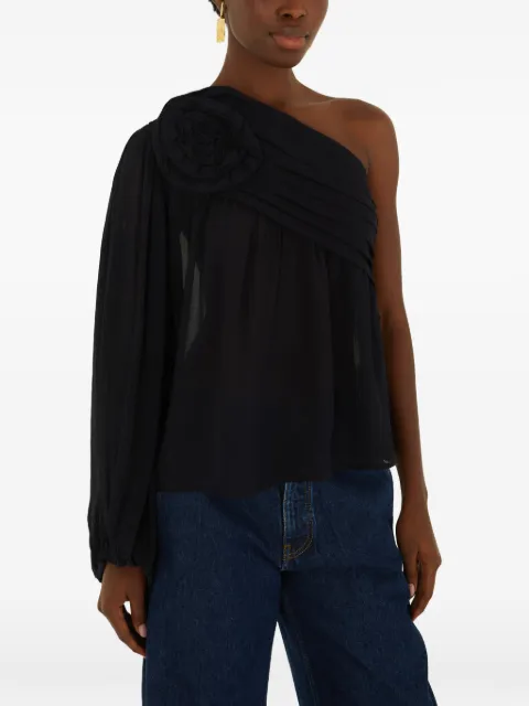 FARM Rio one-shoulder top