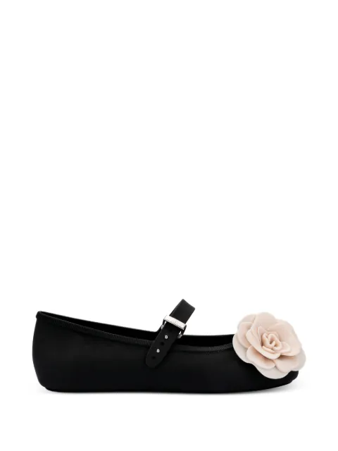 Melissa flats con detalle floral