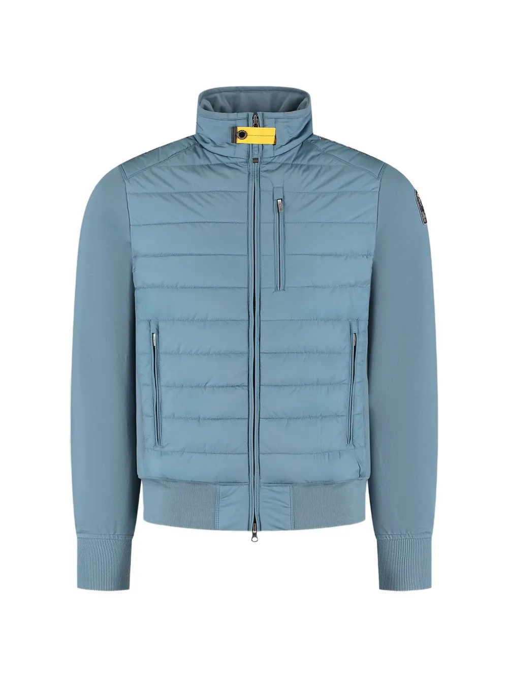 Parajumpers Elliot quilted zip jacket - Blue