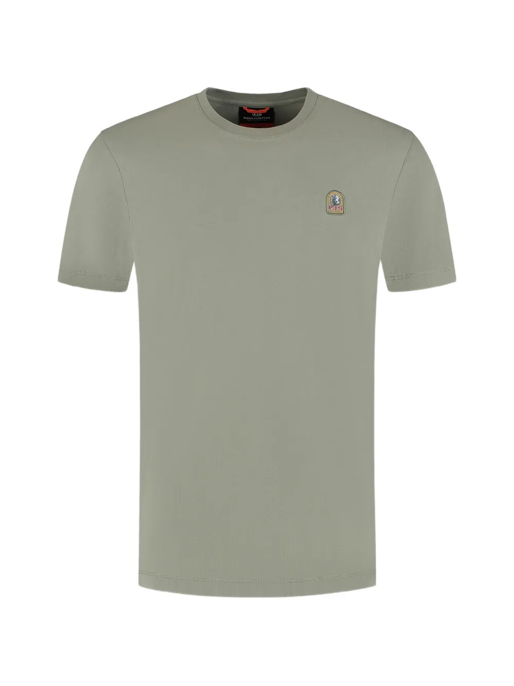 Parajumpers T-shirt con applicazione - Verde
