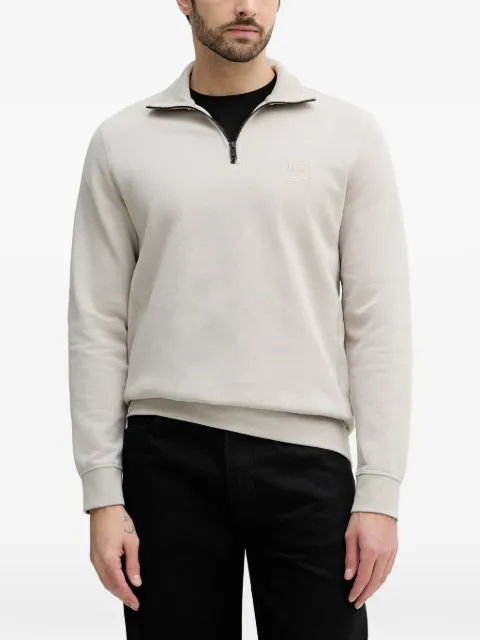 BOSS zip-up sweatshirt