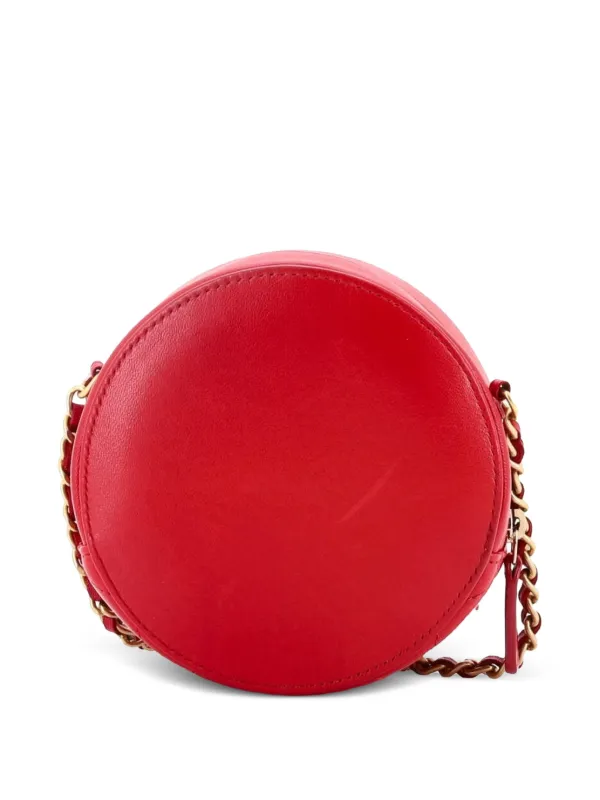 CHANEL Pre-Owned ラッキーチャーム ラウンド ウィズチェーン