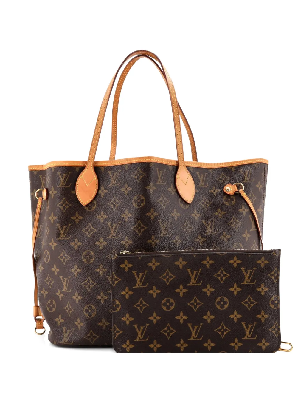Louis Vuitton Pre-Owned Neverfull NM Monogram Canvas MM tote bag - Marrone
