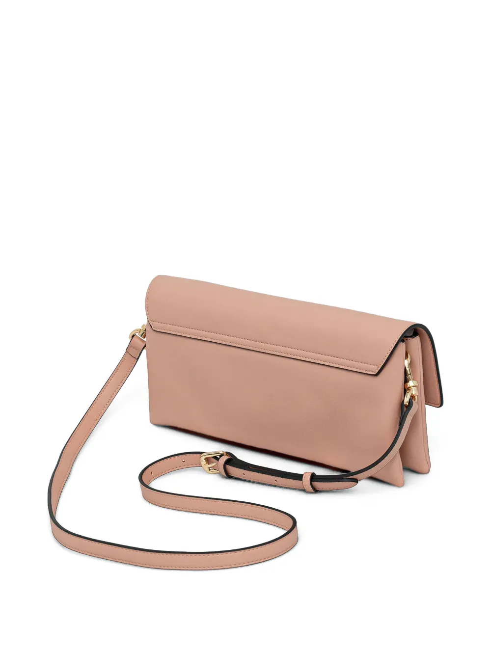  Twinset Metal-clasp Crossbody Bag - Pink 