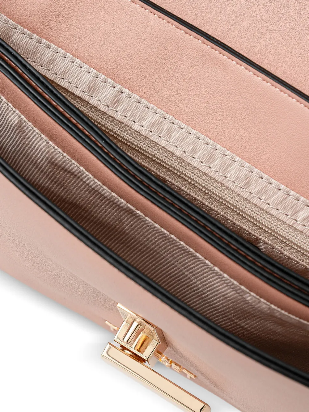 metal-clasp crossbody bag