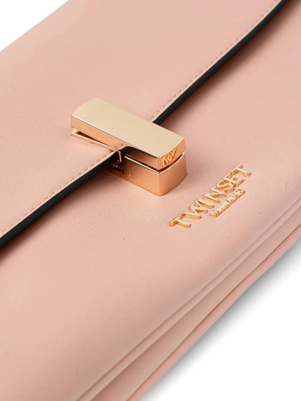 metal-clasp crossbody bag