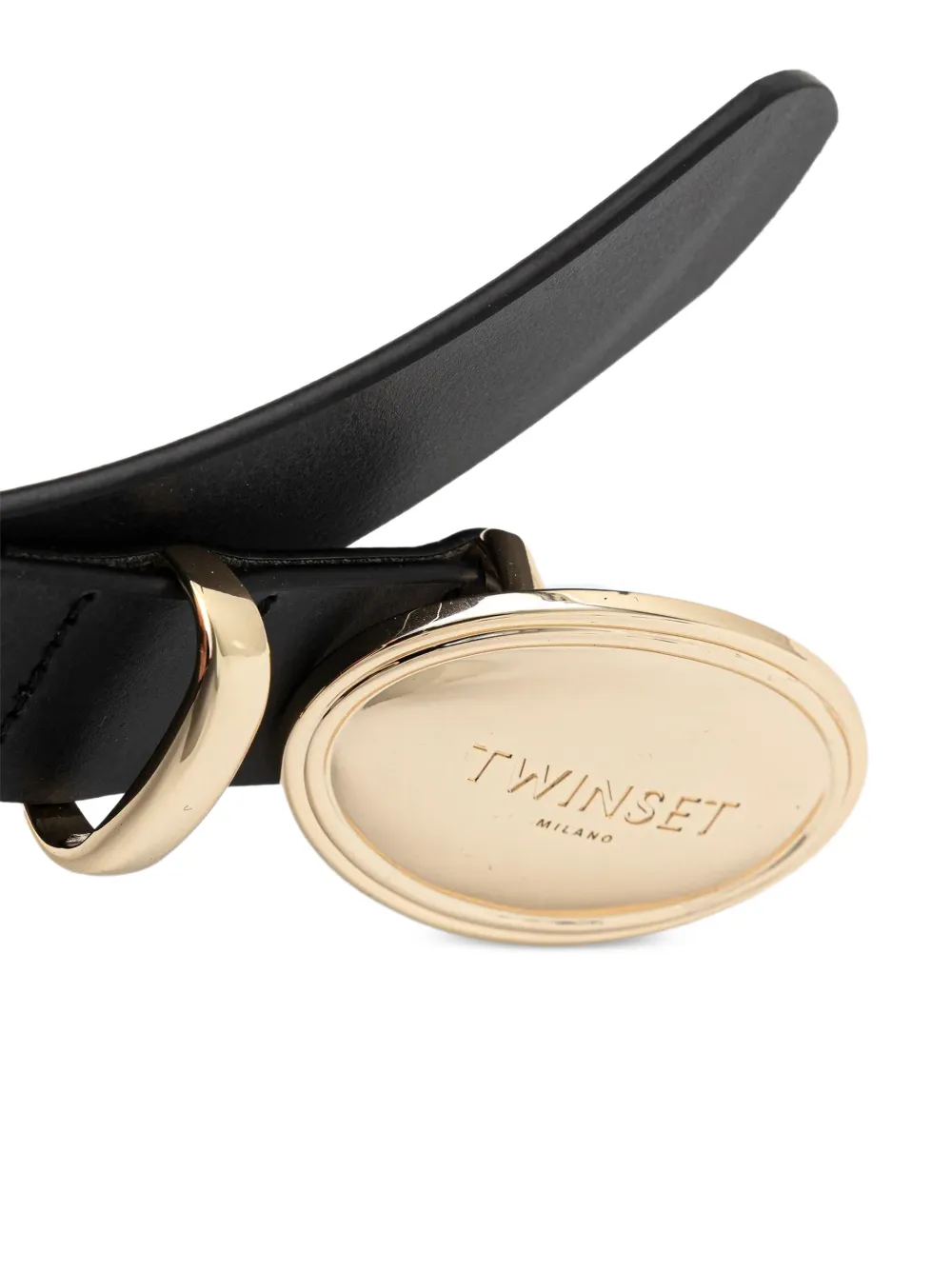 TWINSET Riem met gesp Zwart