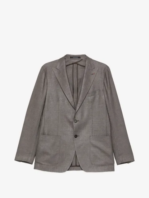 Tagliatore notched-lapel two-button jacket