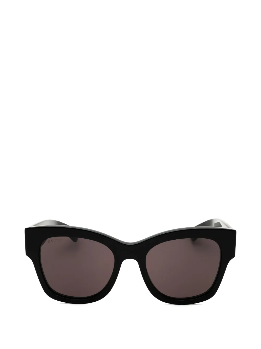 Gucci Eyewear tortoiseshell-effect cat-eye sunglasses