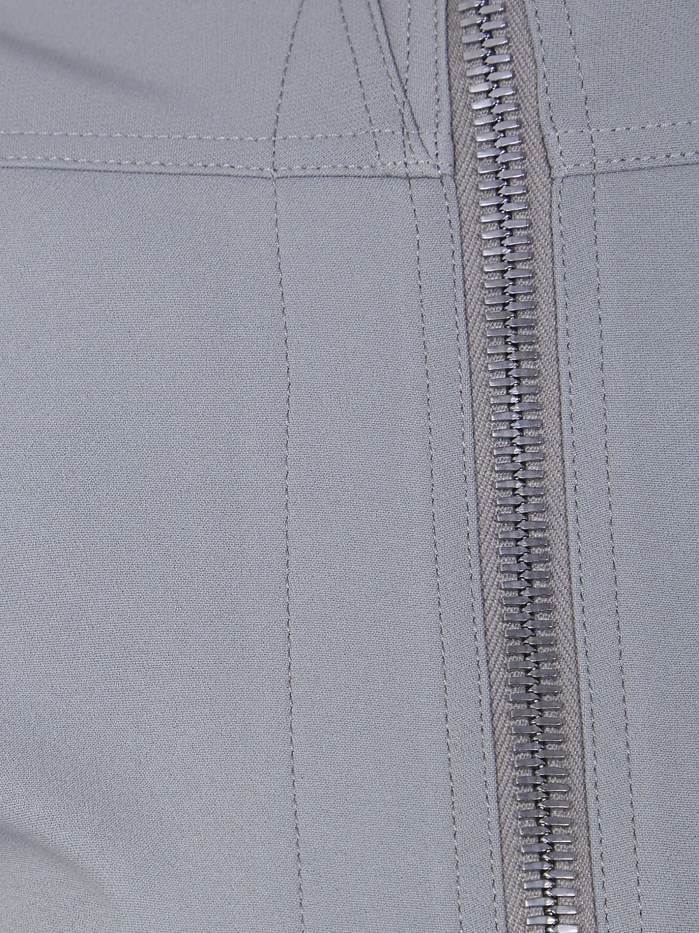 Rick Owens Gary jack met rits Grijs