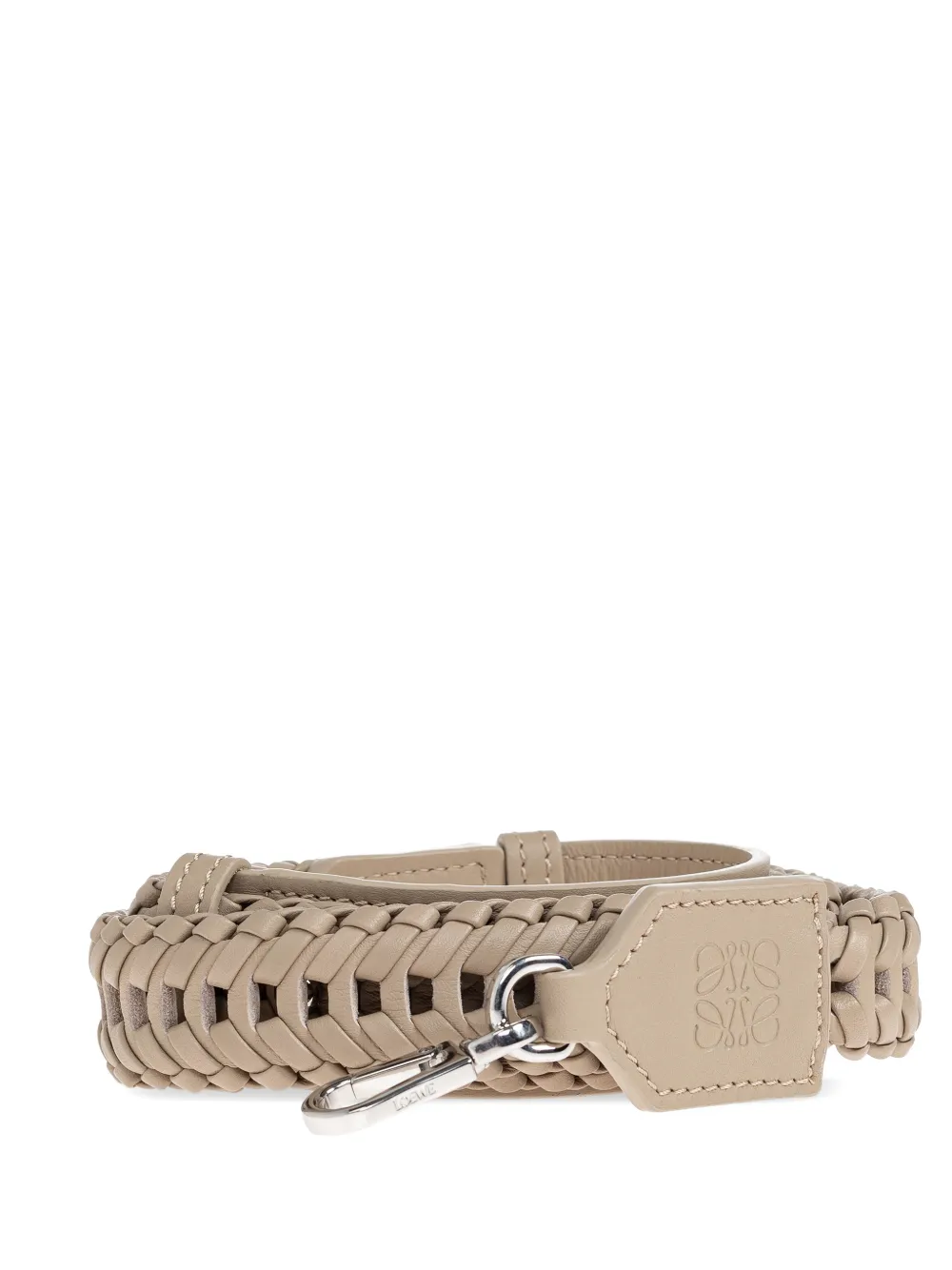 LOEWE woven bag strap - Toni neutri