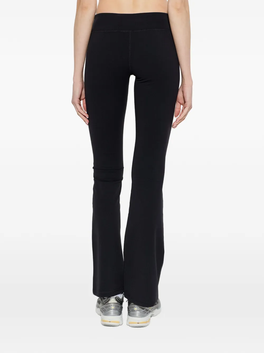 MISBHV Broek met logoprint Zwart