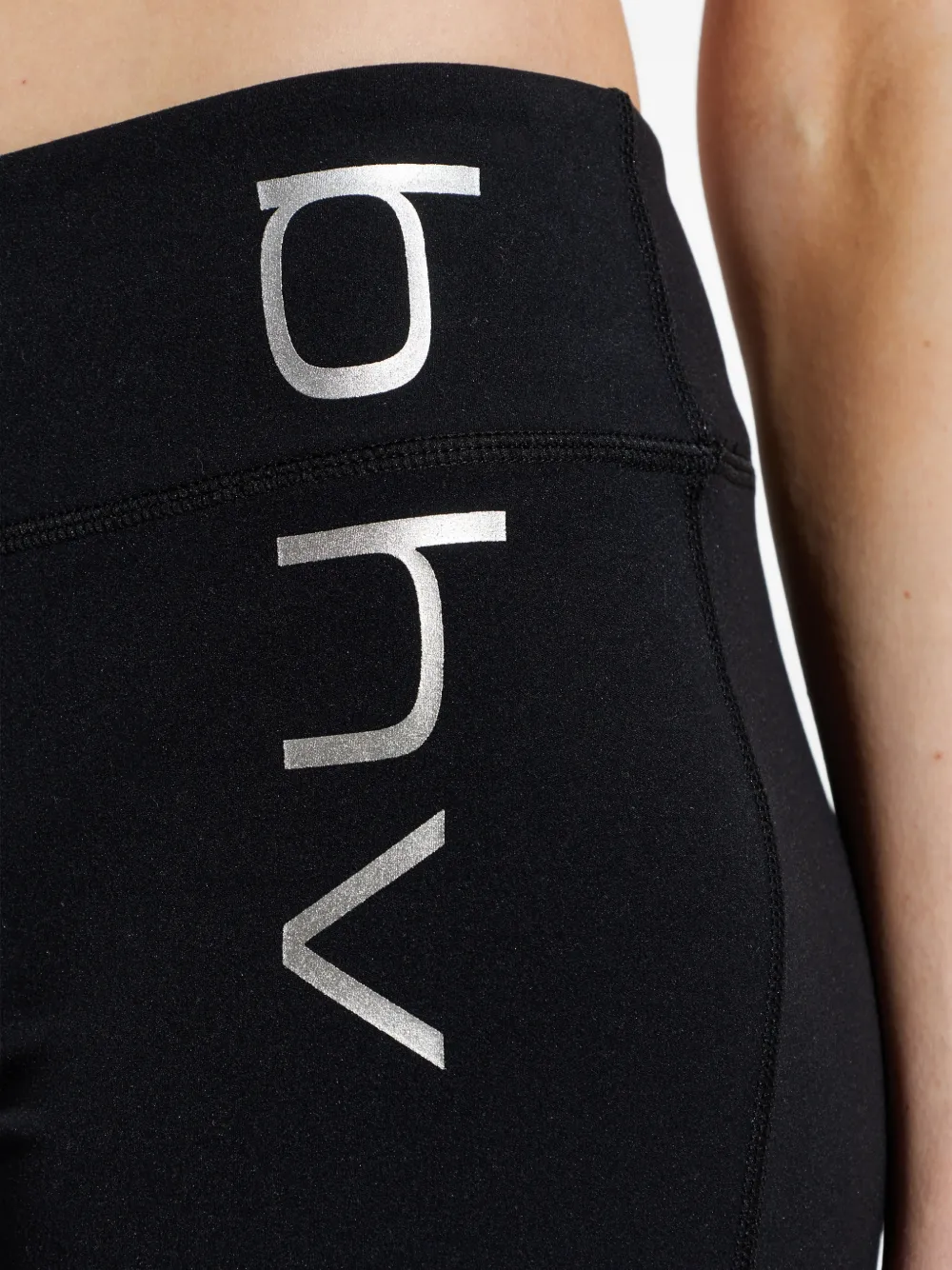 MISBHV Broek met logoprint Zwart