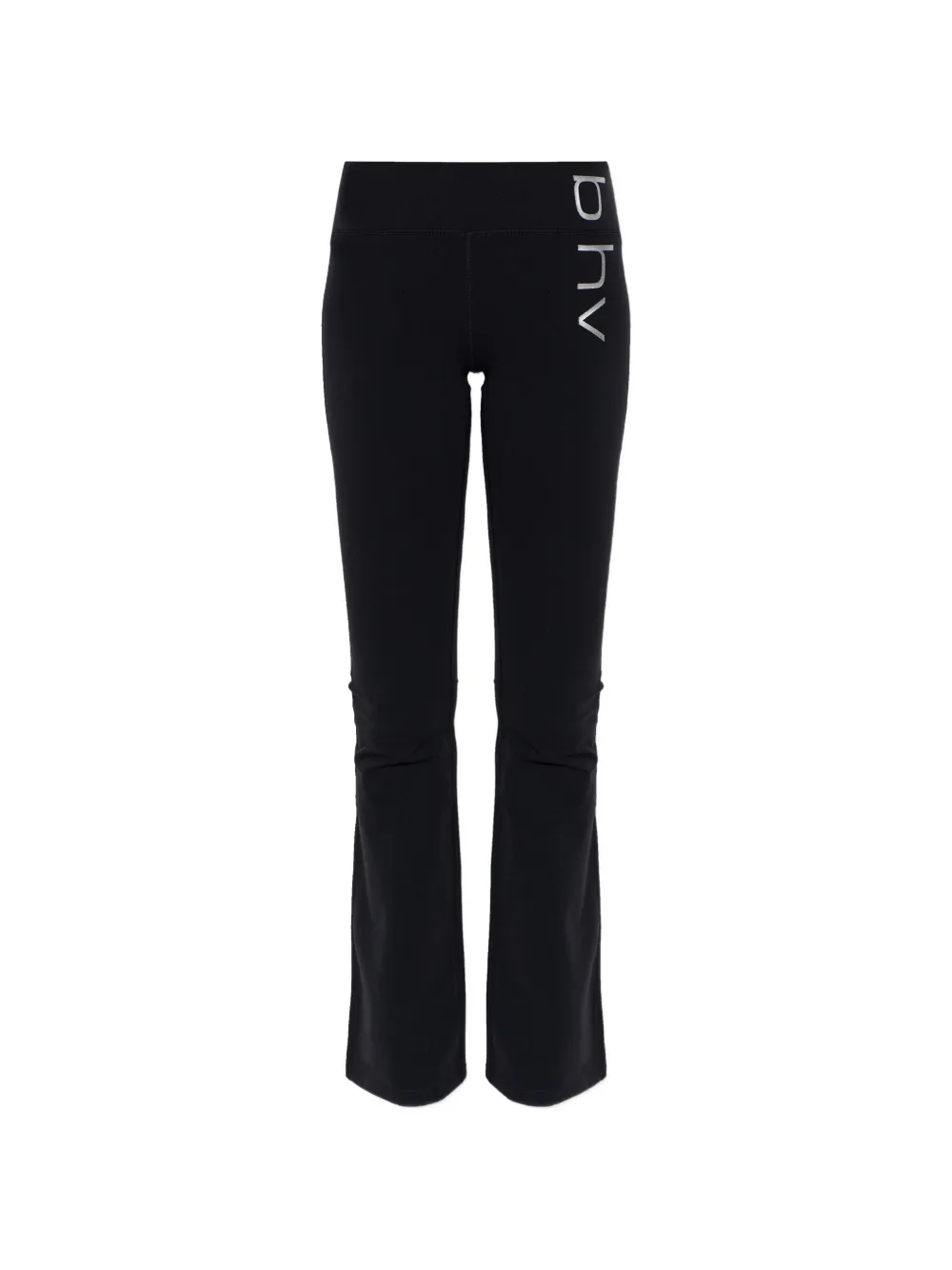 MISBHV logo-print trousers - Nero