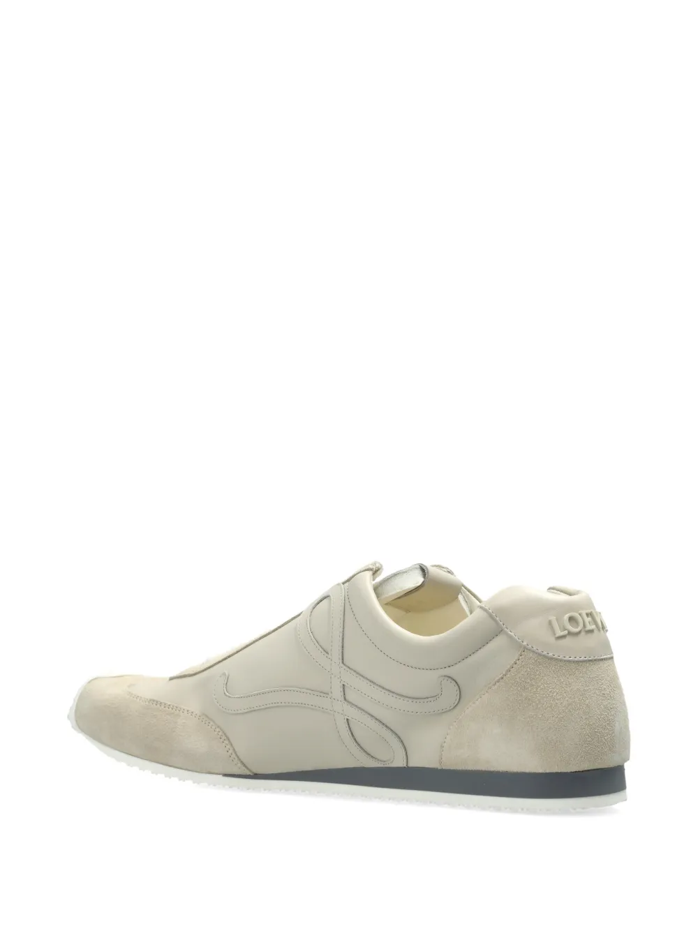 LOEWE Sneakers met logo Beige