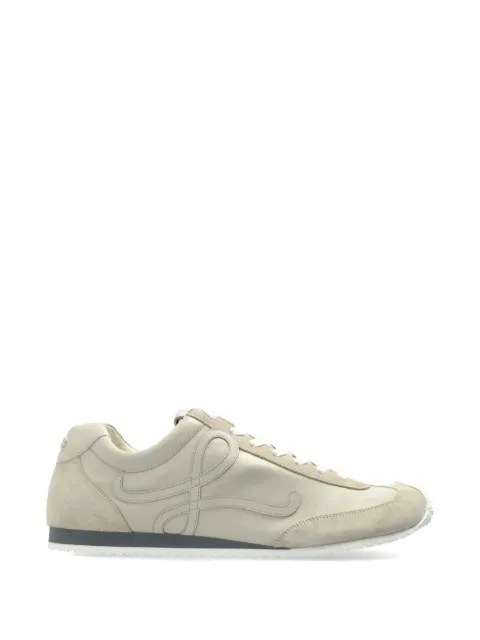 LOEWE lace-up logo sneakers