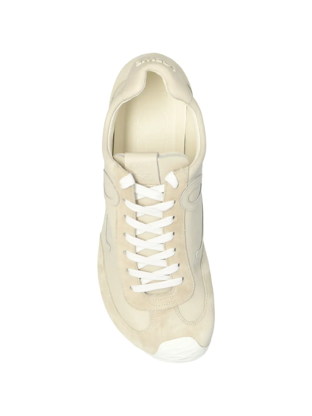 LOEWE Sneakers met logo Beige