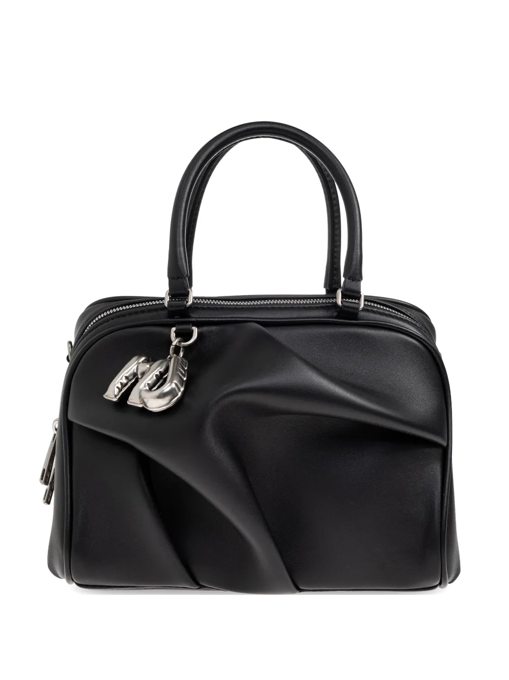 Marc Jacobs mini Wave leather tote bag - Nero