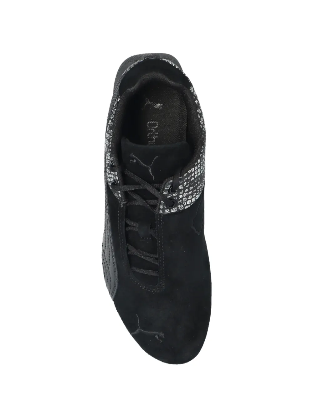 PUMA Future Cat leren sneakers Zwart