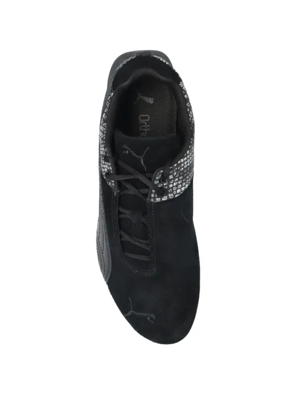 PUMA Future Cat Leather Sneakers | Black | FARFETCH CA