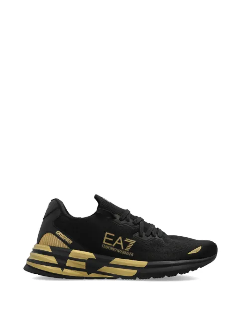 Ea7 Emporio Armani Crusher Distance logo-detail sneakers