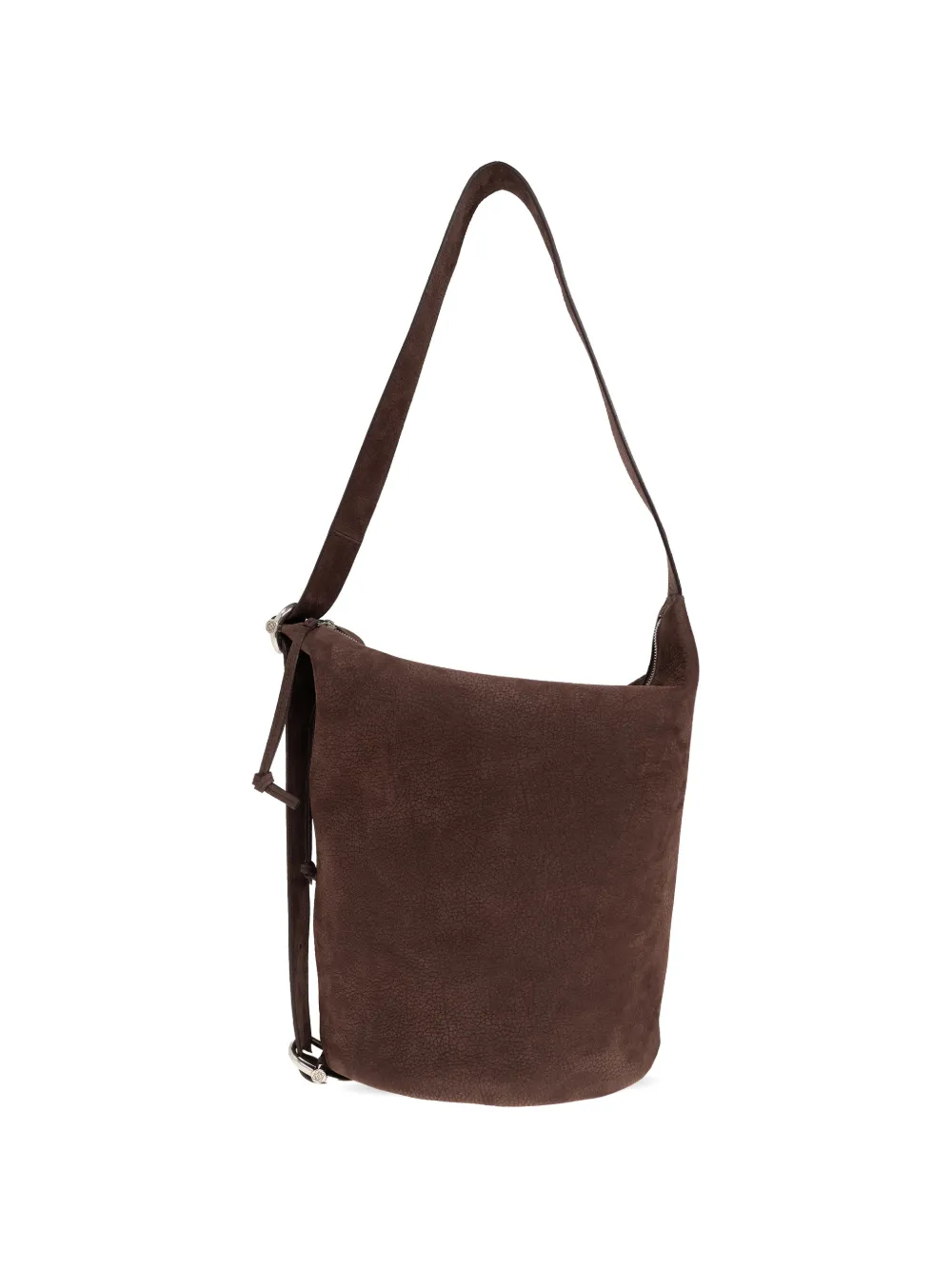  Loewe Loop Leathet Shoulder Bag - Brown 
