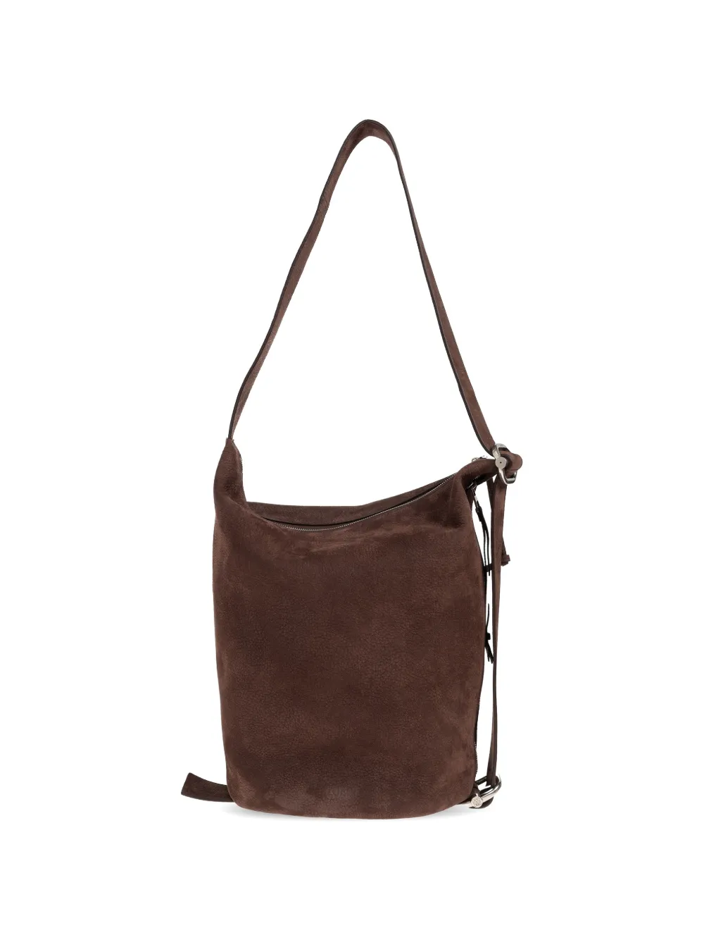 LOEWE Loop leathet shoulder bag - Marrone