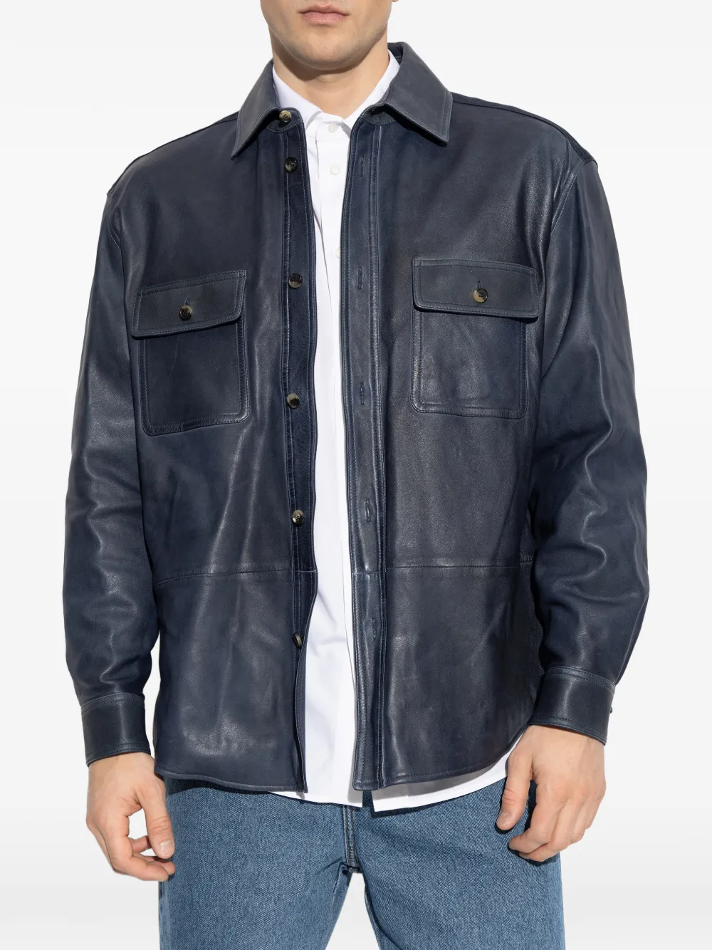  Loewe Hybrid Jacket - Blue 