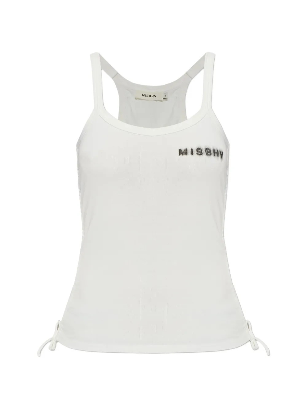 MISBHV logo-print tank top - Bianco