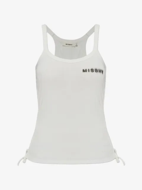 MISBHV logo-print tank top