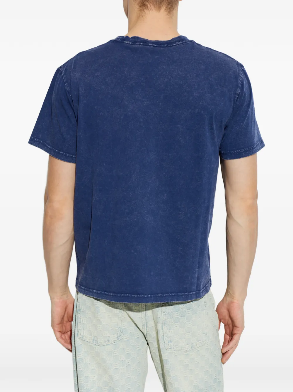 MISBHV T-shirt met grafische print Blauw