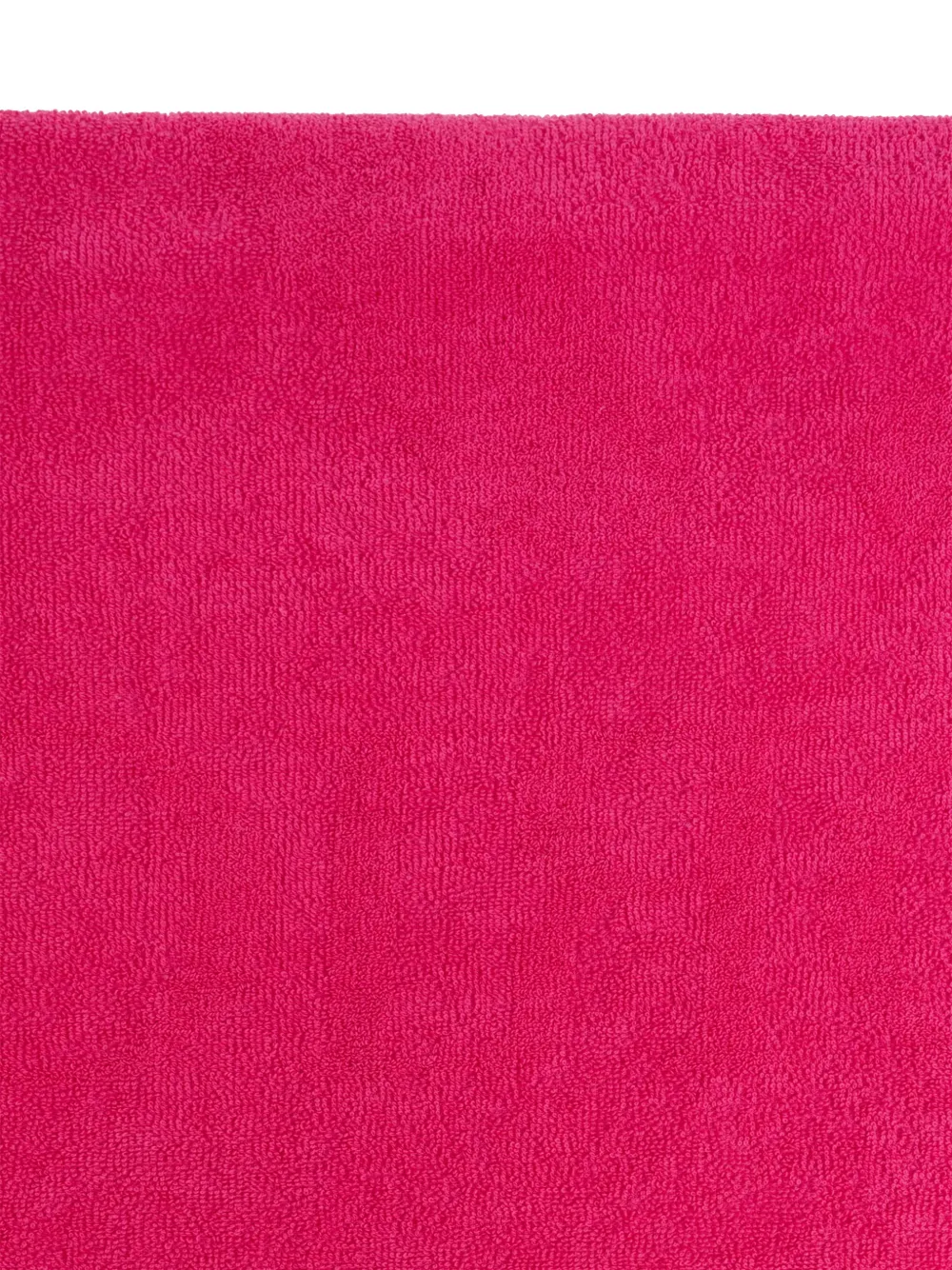  Ea7 Emporio Armani Toalla De Baño Con Logo - Rosa 