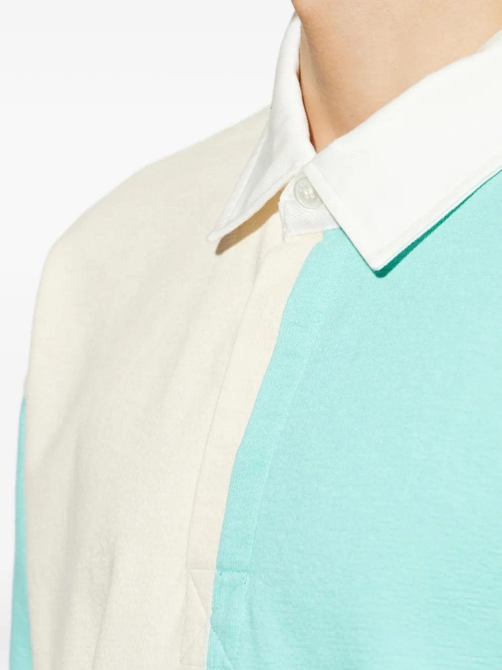 Kenzo Cartoon poloshirt Blauw
