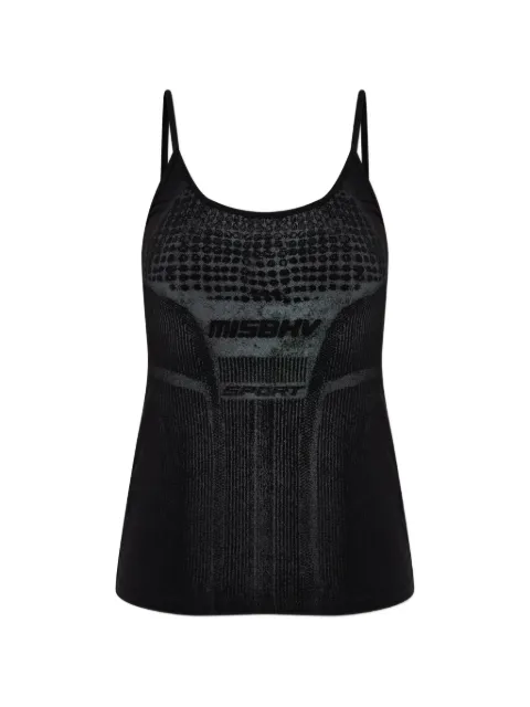 MISBHV logo-detail tank top