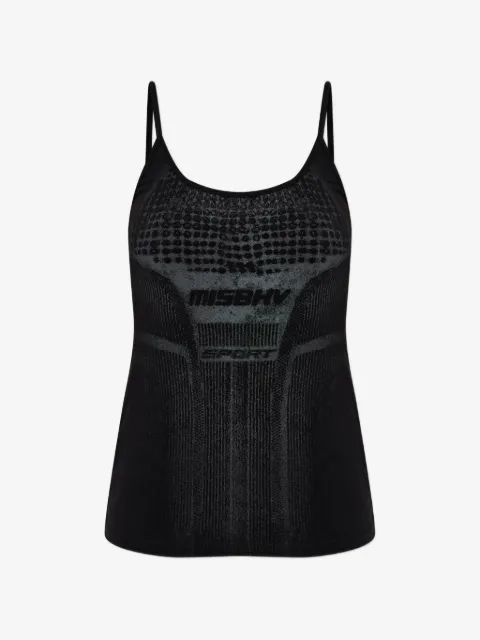 MISBHV logo-detail tank top