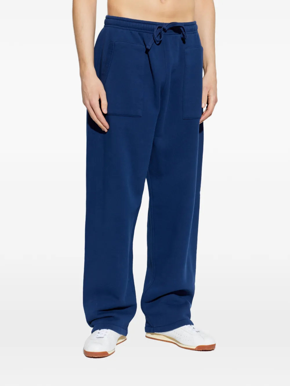  Kenzo Drawstring Pocket Trousers - Blue 