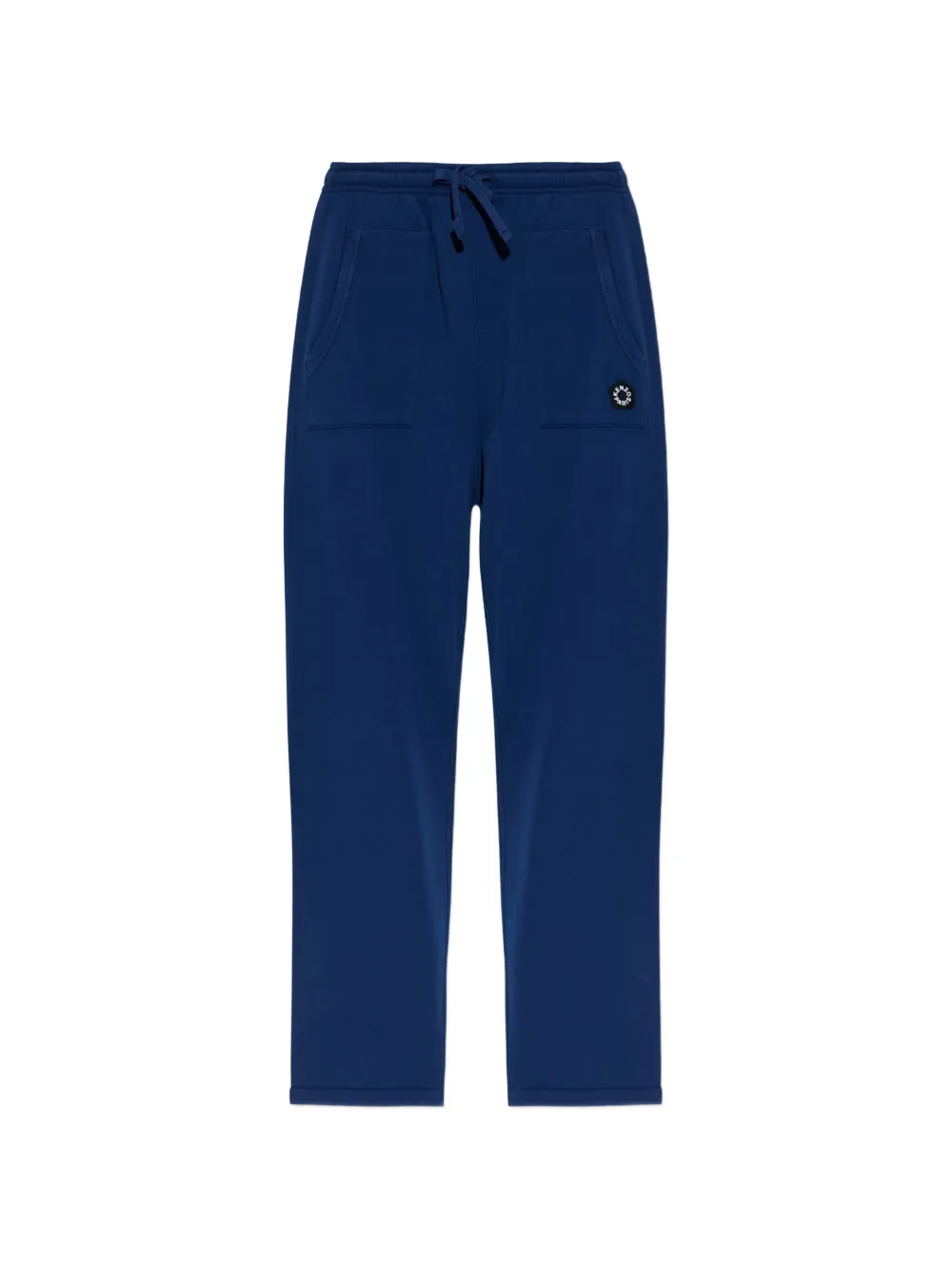 Kenzo drawstring pocket trousers - Blu