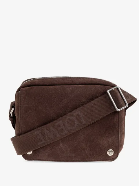 LOEWE medium Pebble logo-detail messenger bag