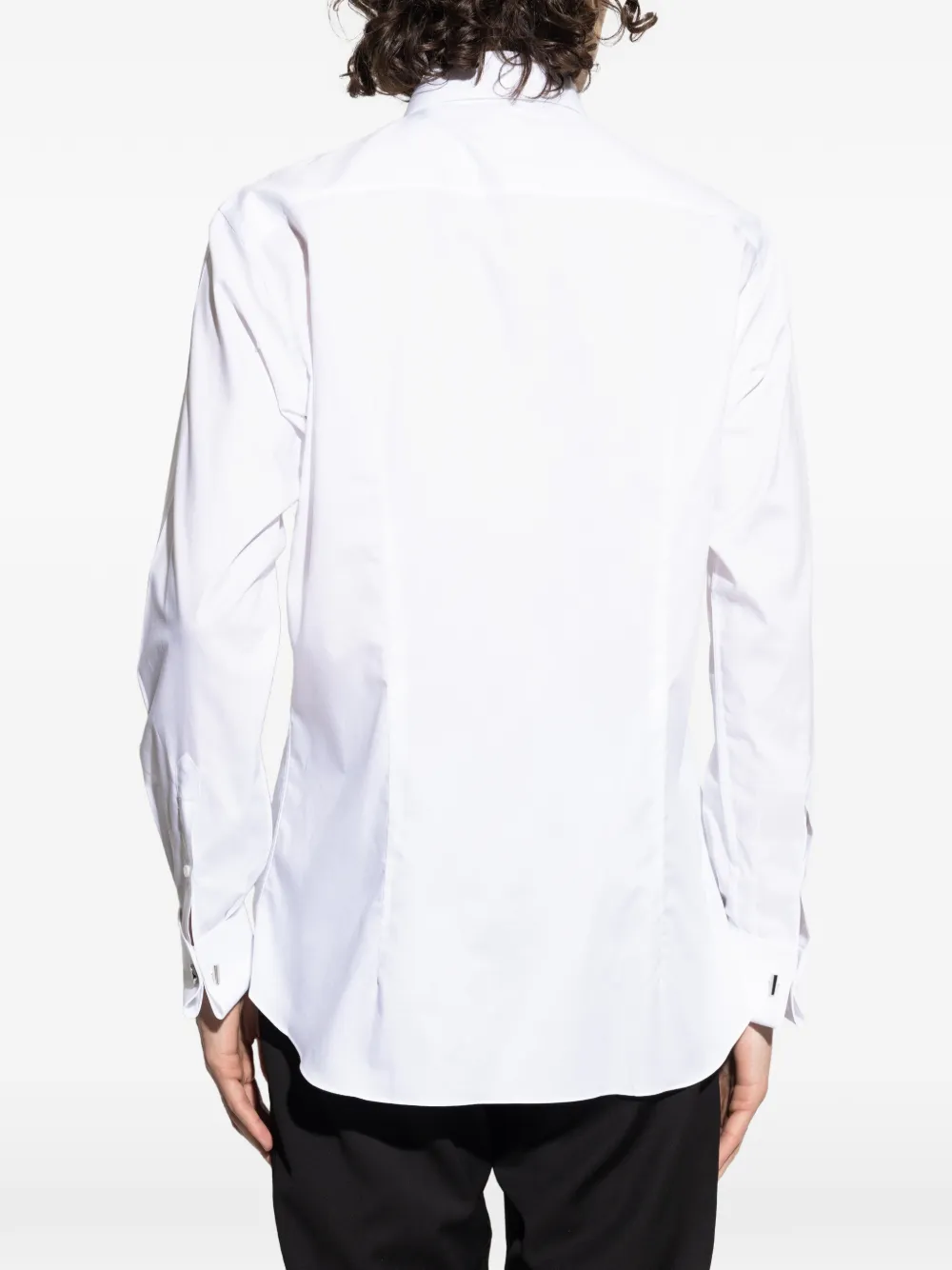 Brioni Formeel overhemd Wit