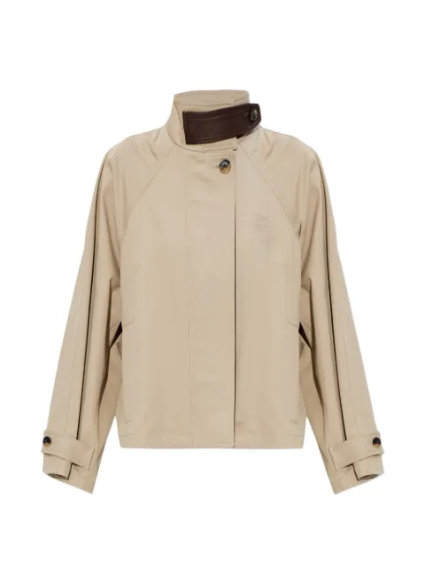 LOEWE button cotton jacket