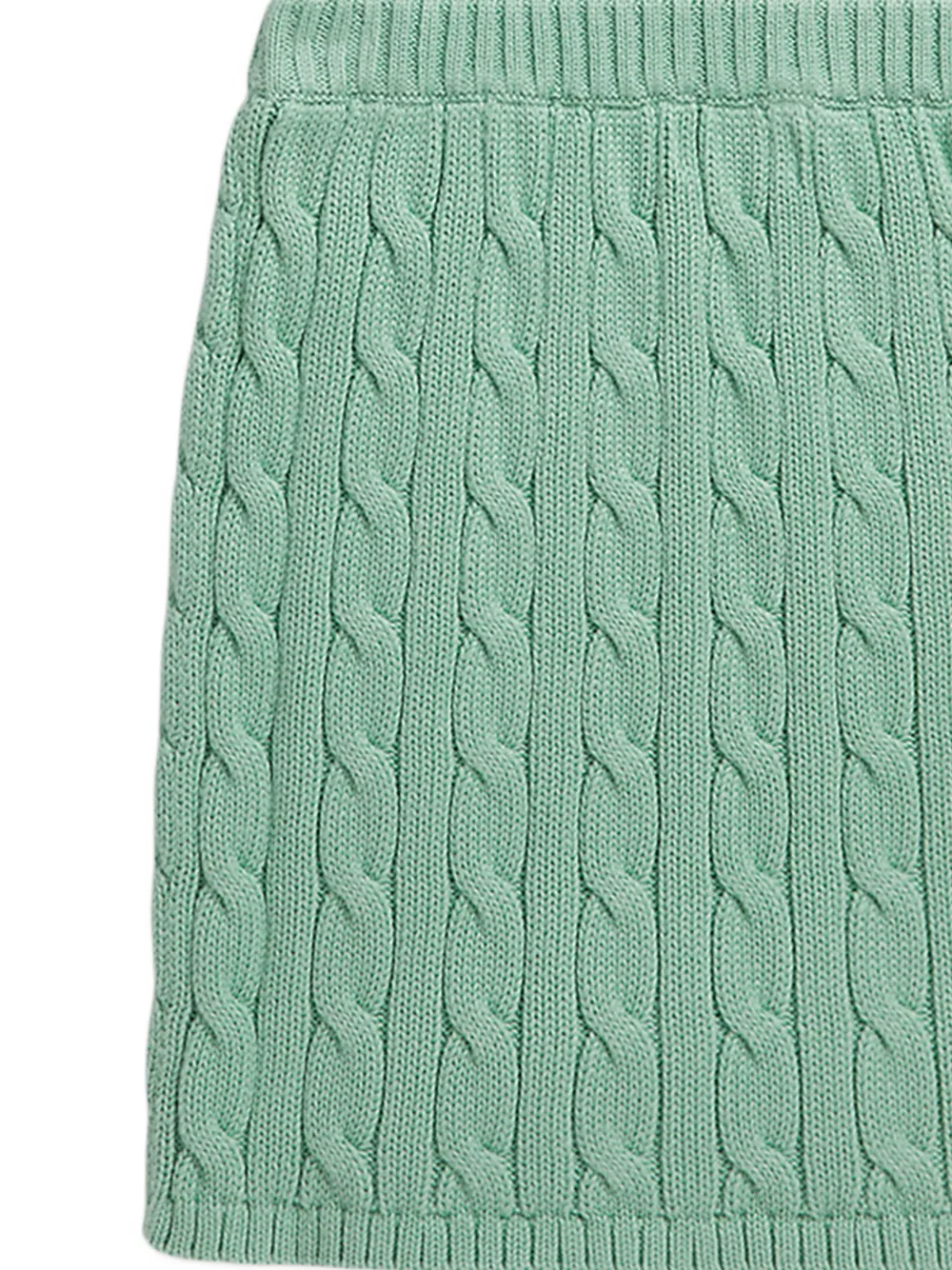 Cable Knit Skirt Set Of Two