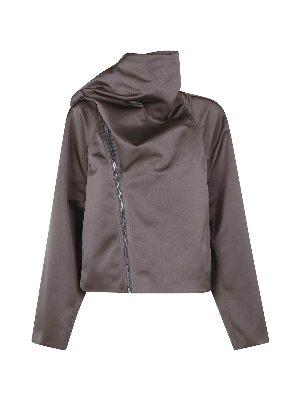 Rick Owens zip-up jacket - Grigio