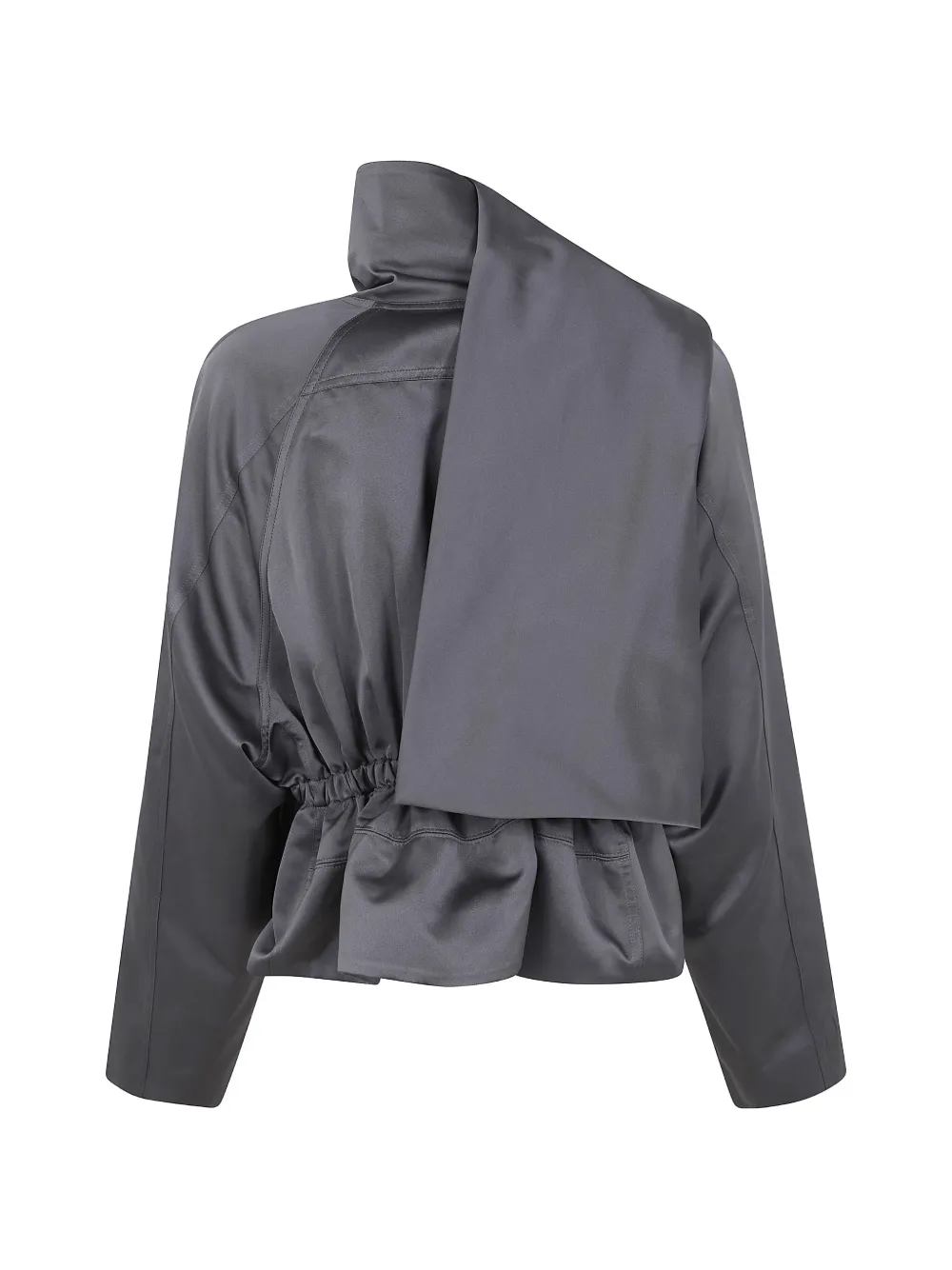 Rick Owens Jack met rits Grijs