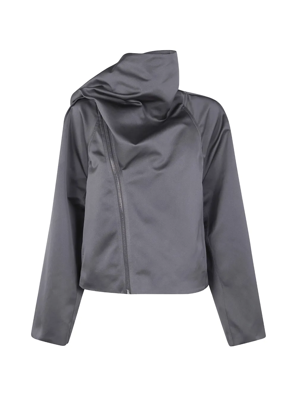 Rick Owens zip-up jacket - Grigio