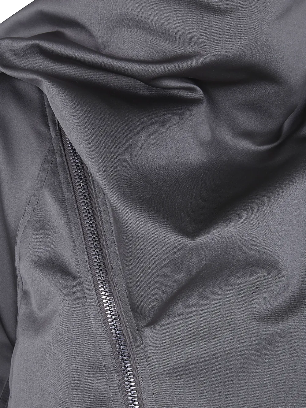 Rick Owens Jack met rits Grijs